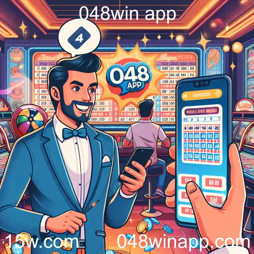 Jogos de Slot 048win app