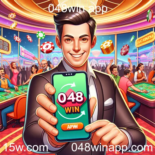 Jogos de Slot 048win app